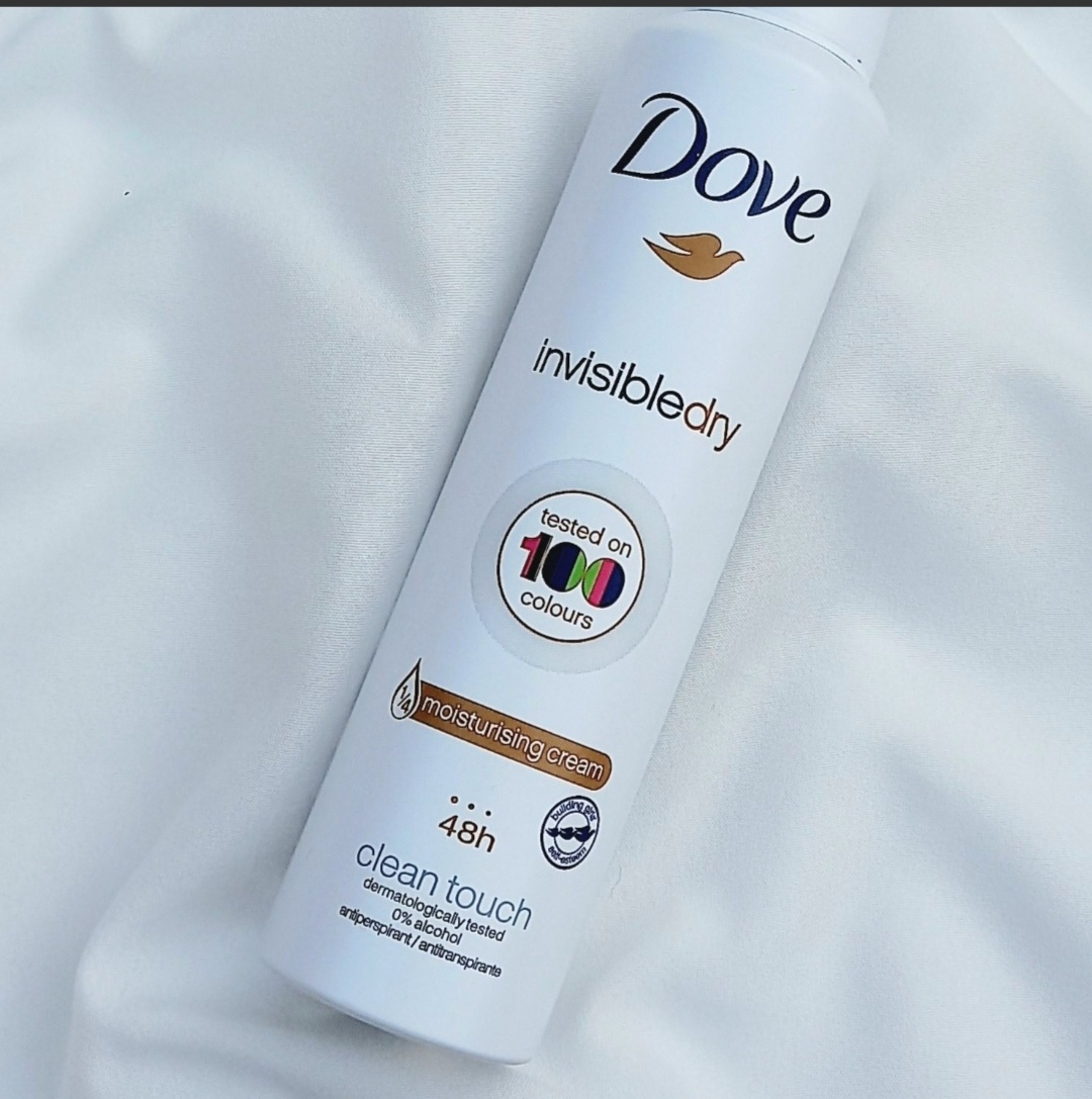 اسپری ضد تعریق داو رایحه سیب و چای سفید اورجینال Dove spray