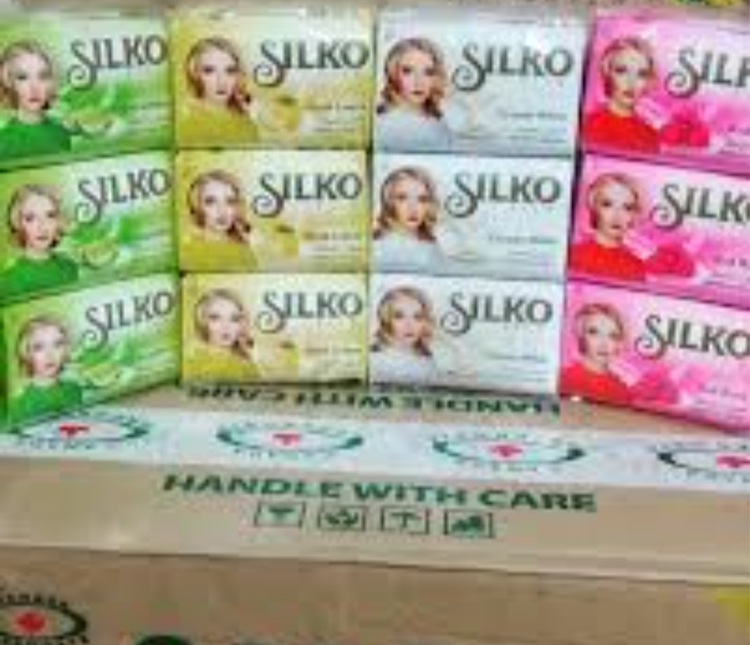 صابون خارجی سیلکو silko